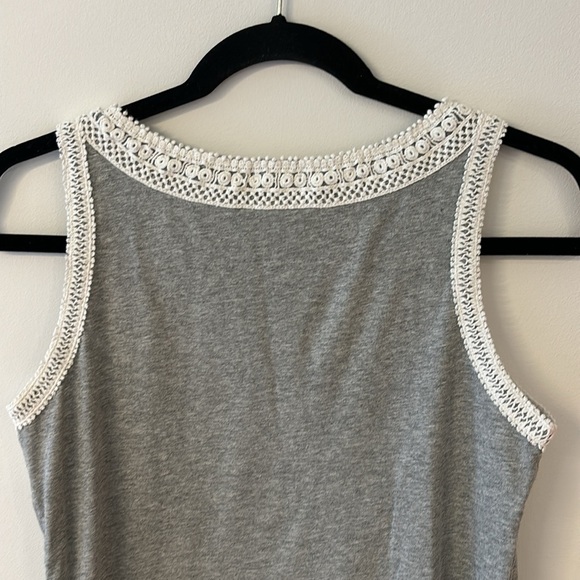 J. Crew lace accented tank top - Picture 9 of 9